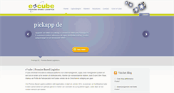 Desktop Screenshot of e-cube.nl